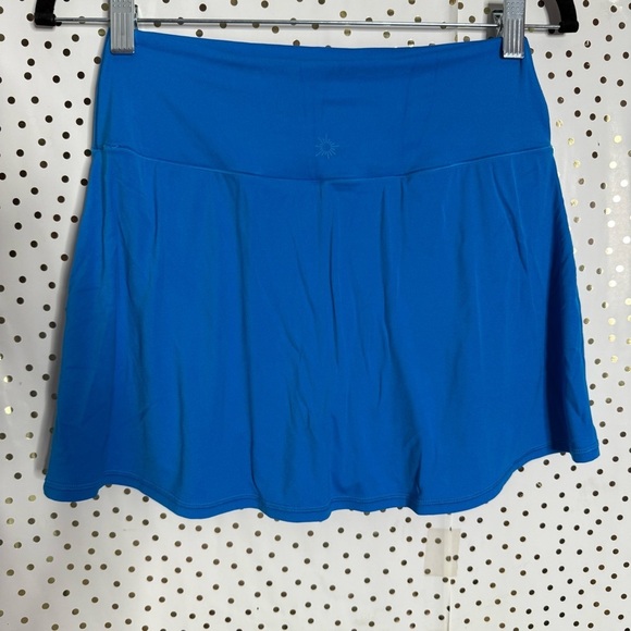 Aerie Blue Skirt - Picture 9 of 9